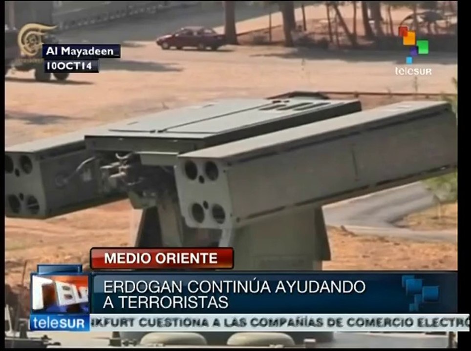 Kurdos sirios resisten ante la arremetida del EI en Kobane