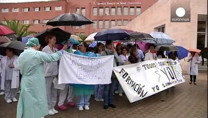 Ebola-Fall in Spanien: Krisenmanagement der Regierung in der Kritik