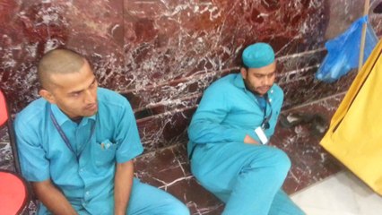 azan fajar in haram shareef