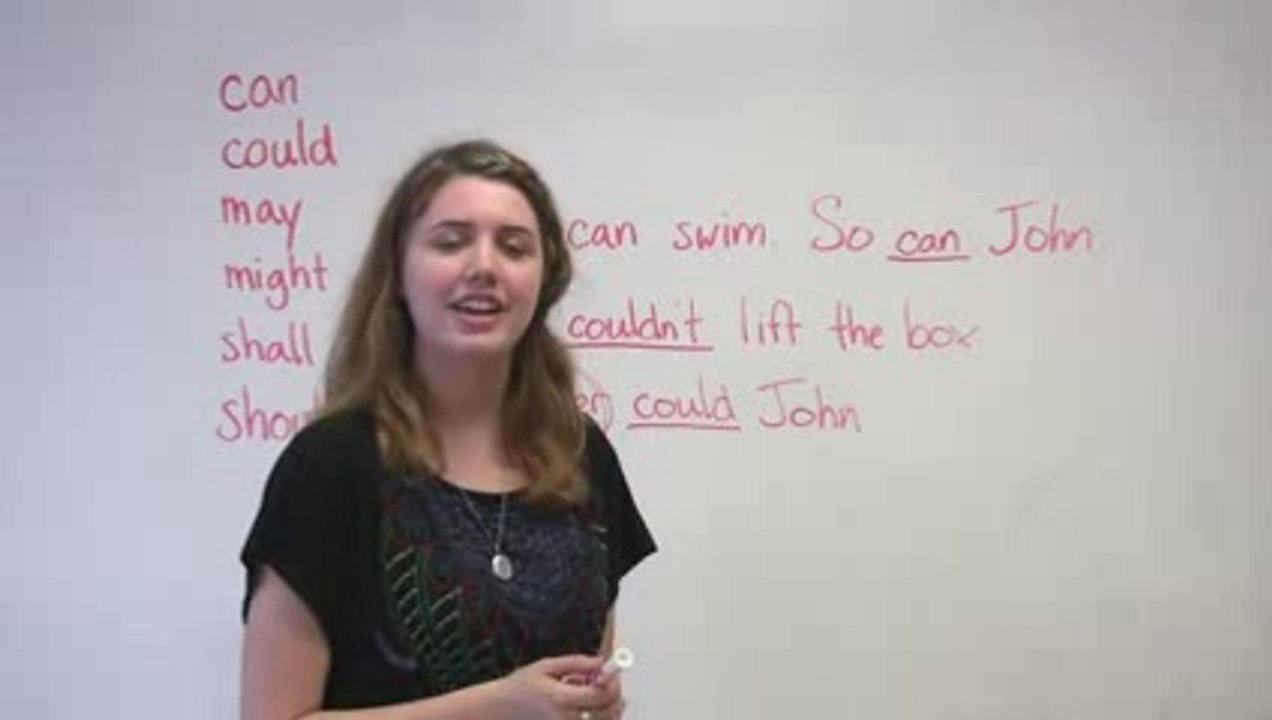 English Grammar - SO & NEITHER