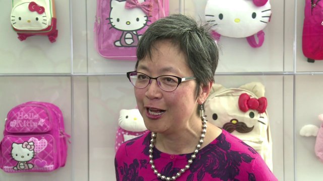 LA exhibit marks 40th anniversary of Hello Kitty