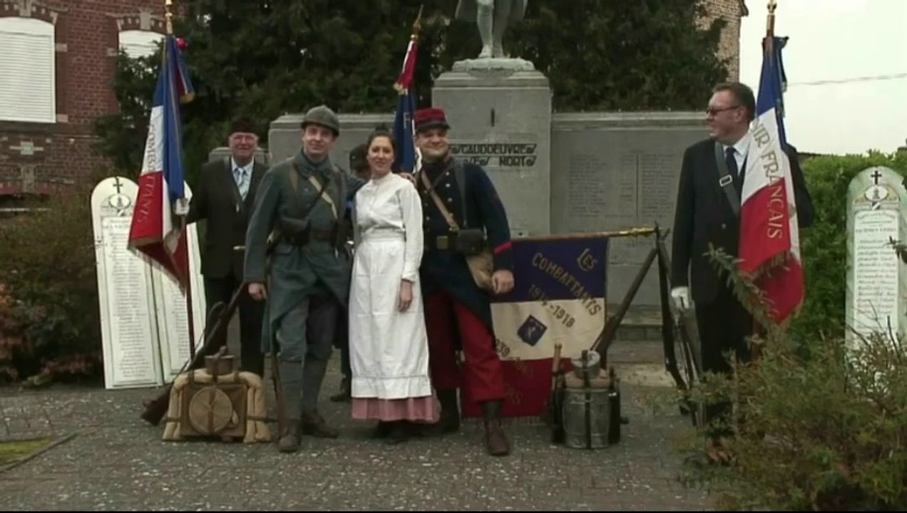 Escaudœuvres rend hommage aux Poilus