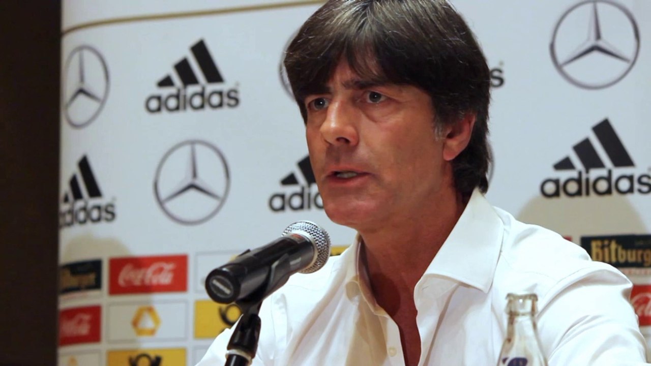 Löw: 'Alle Spieler sind einsatzbereit'