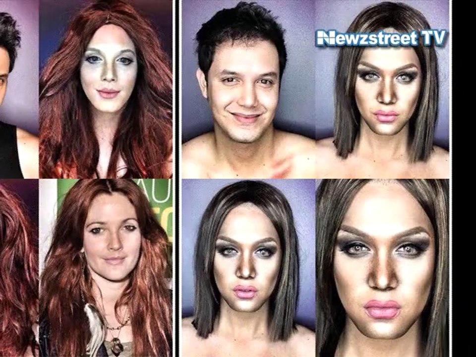 Have you seen Nicki Minaj, Beyonce, Kim, Katy & Cyrus’s male look- alike?
