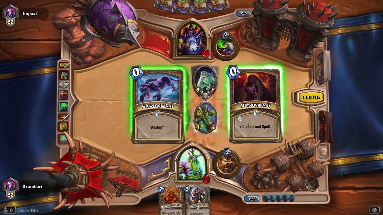 Druide vs. Hexenmeister