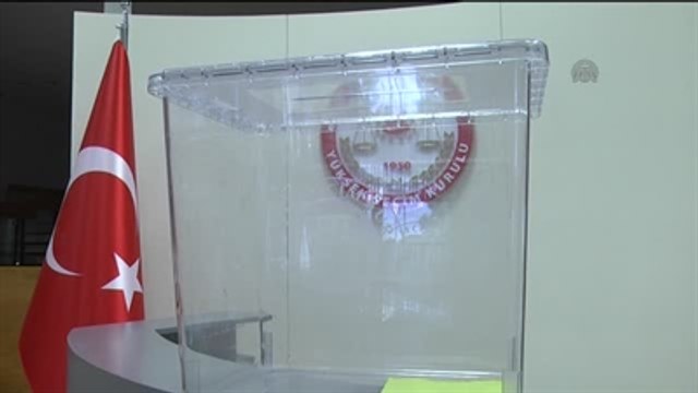 HSYK Üyeliği Seçimi Yarın Yapılacak