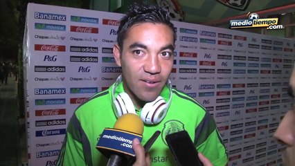 Debemos imponer respeto: Marco Fabián