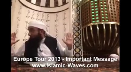 00 28 44 Maulana Tariq Jameel Dora e Europe Khushgawar Lamhaat Aur Ahem Paigham