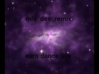 mix eurodance classic 92/98 mixer par moi
