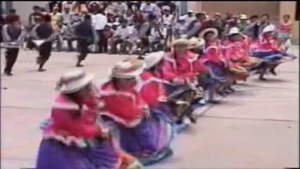 Danza Cuyachi huarmy Ancash Peru