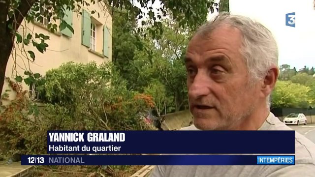 Intempéries dans le Gard : les sinistrés font le bilan des dégâts