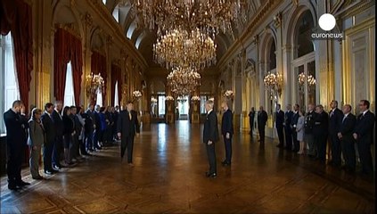 New Belgian government sworn in after months of talks