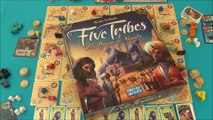 Vidéorègle #370: Le jeu de société Five Tribes