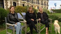Festival du Film Britannique à Dinard : les actrices francophones du jury se livrent