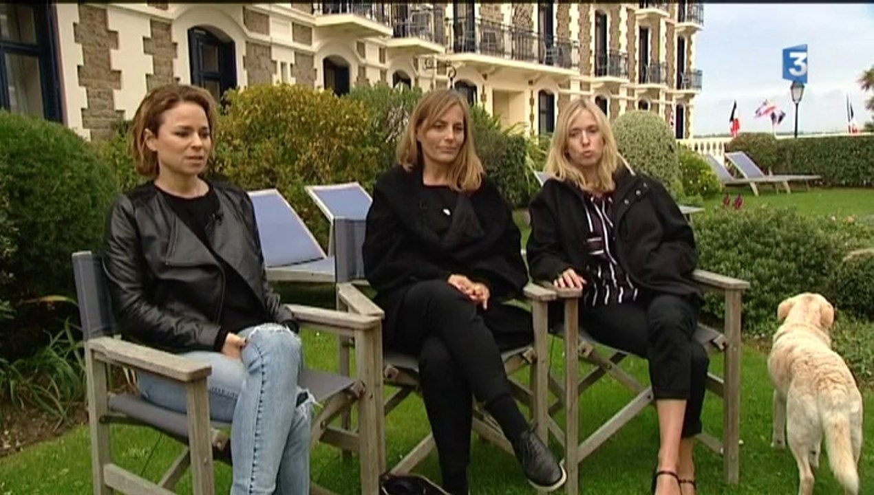 Festival du Film Britannique à Dinard : les actrices francophones du jury se livrent