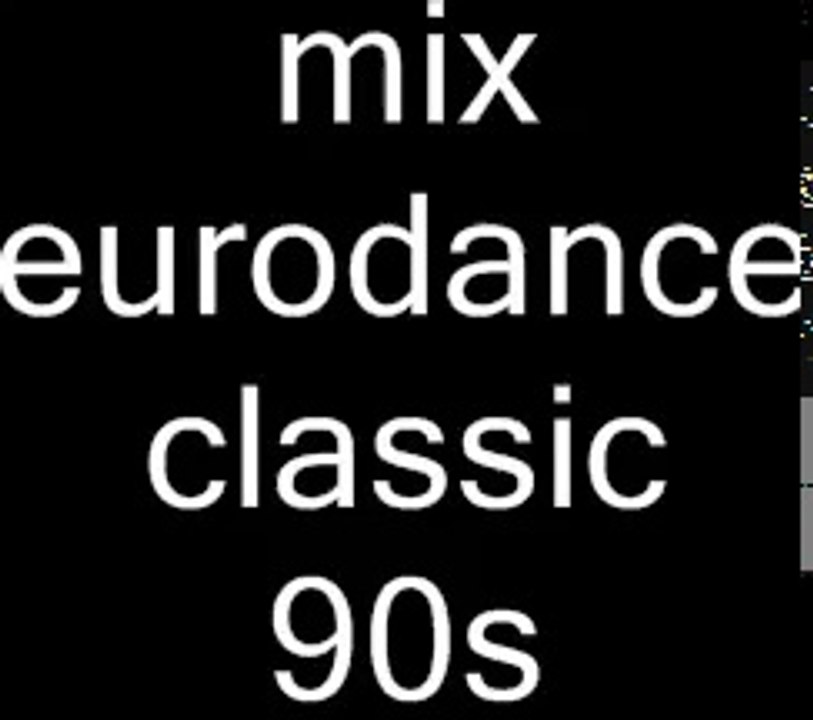 mix eurodance classic 94/98 mixer par moi