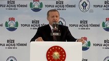 Erdoğan, Rize'de Toplu Açılış Töreninde Konuştu (2)