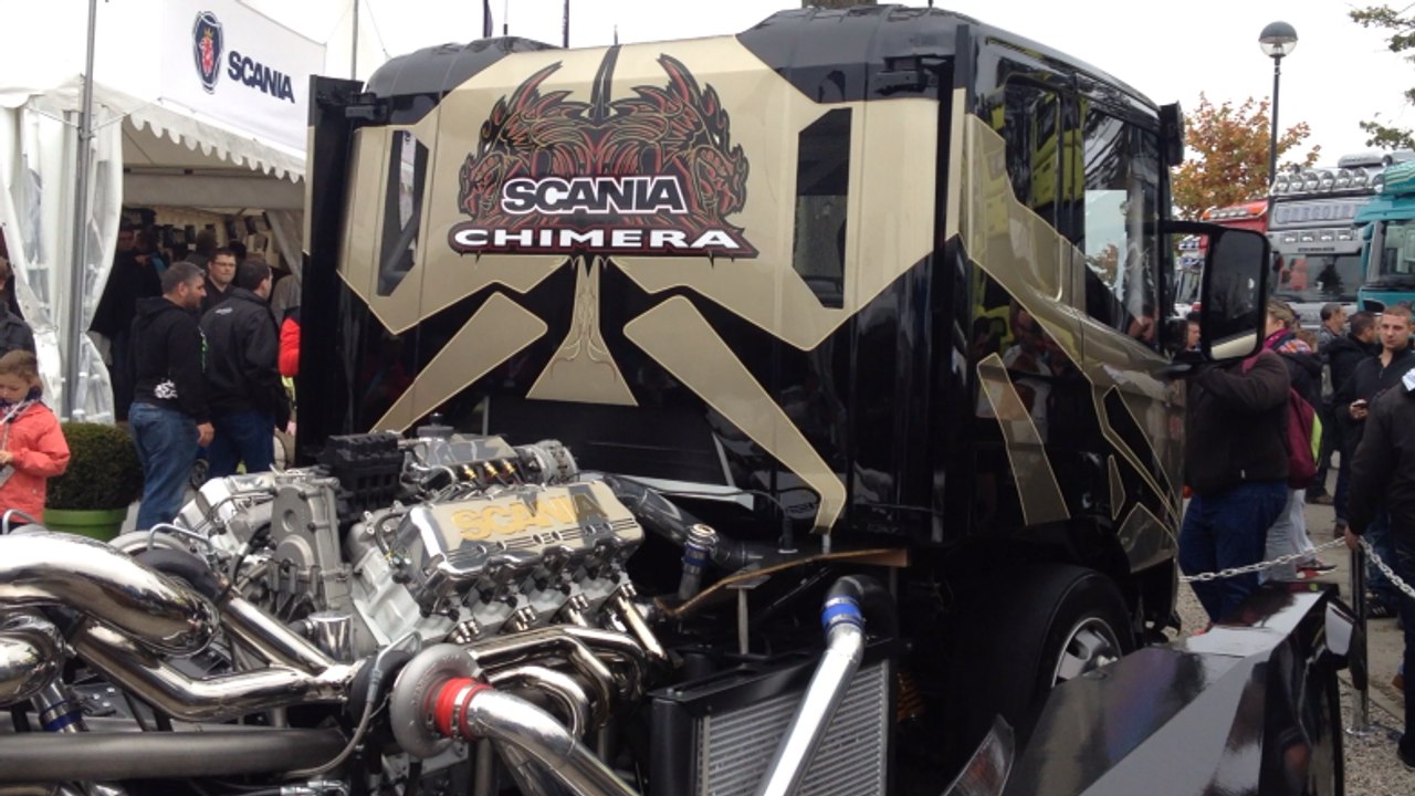 24 heures camions 2014