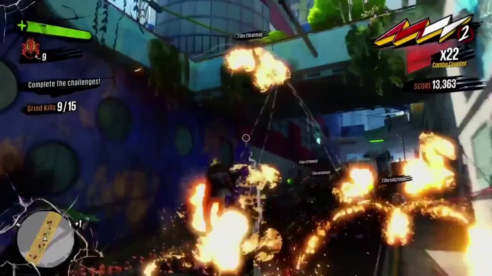 Sunset Overdrive Xbox One - Gameplay 2 - Vidéo Dailymotion