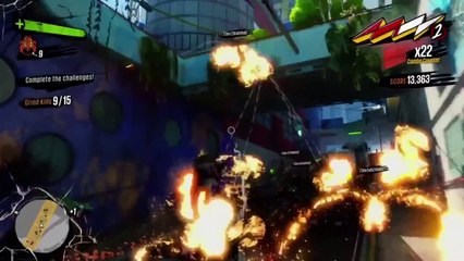Sunset Overdrive - Online Multiplayer Gameplay