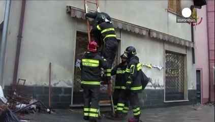Gênes: les inondations et le scandale des digues jamais construites