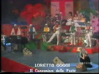 LORETTA GOGGI in "Il Canzoniere delle Feste" (3° puntata 2).