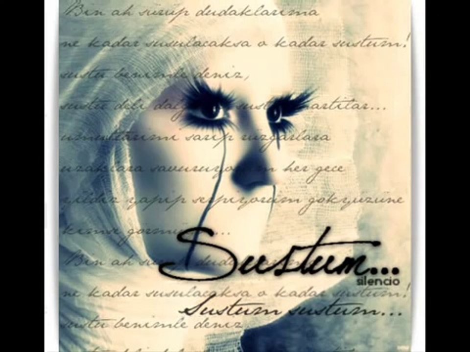 SUSTUM ŞİİRİ