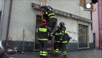 Controversy in Genoa after floods that left one man dead