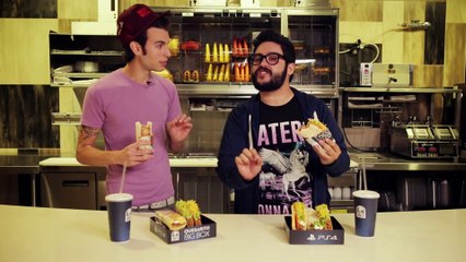 PlayStation 4 Big Box And Starburst Freeze   2014 Taco Bell® Haul