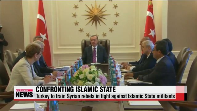 Turkey to train Syrian rebels in fight against Islamic State