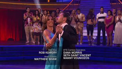 Dancing With The Stars Week 2 Elimination