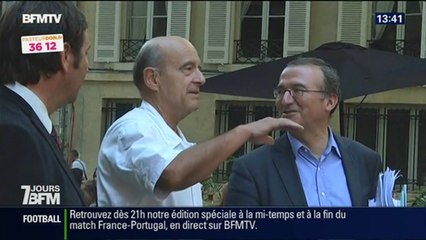 7 jours BFM : En campagne face à Sarkozy – 11/10