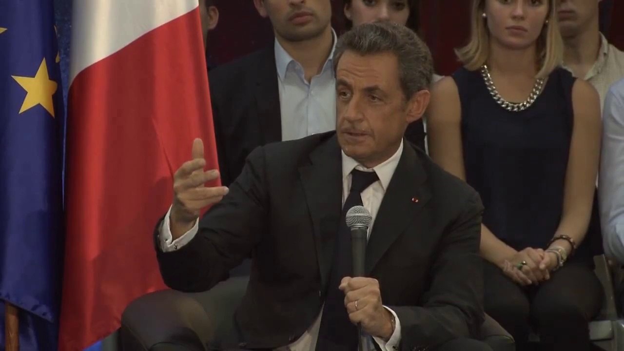 Nicolas Sarkozy s'exprime sur son retour en politique