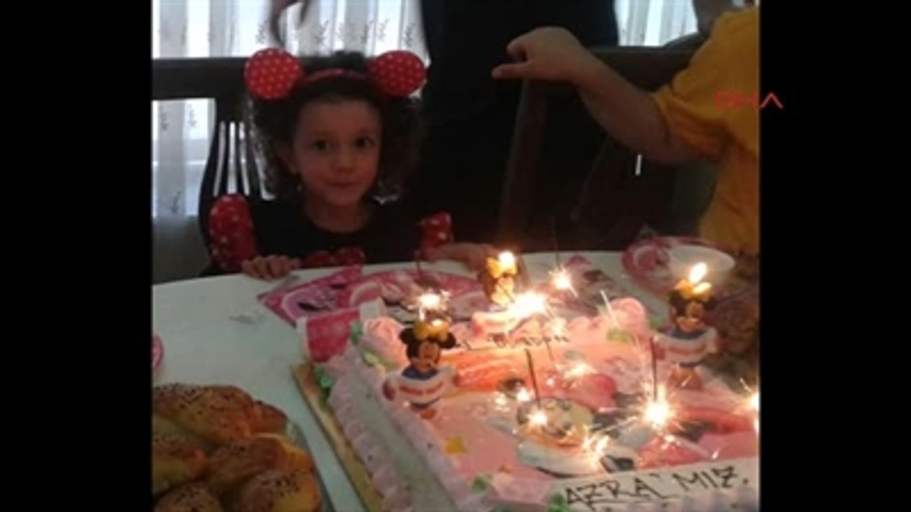 Van Depreminin Simgesi 'Azra Bebek' 3 Yaşına Girdi