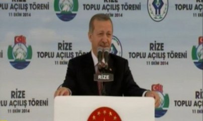 Erdoğan'a Memleketinde "Uyan Artık Yiğidim" Şiiri Okundu