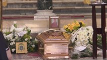 Lusciano (CE) - Il funerale del vescovo Angelo Mottola (10.10.14)