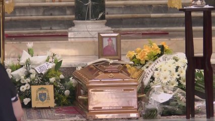 Lusciano (CE) - Il funerale del vescovo Angelo Mottola (10.10.14)