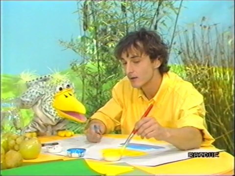 L'Albero Azzurro: Verde