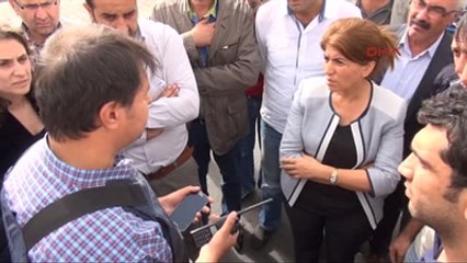 Polis Müdüründen Dbp İl Başkanına Serhildan'ı Siz Bize Öğrettiniz, Türkiye'nin Parçalanmayacağını,...