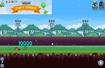 Angry Birds Friends PigMania Tournament Week 125 level 4 power up
