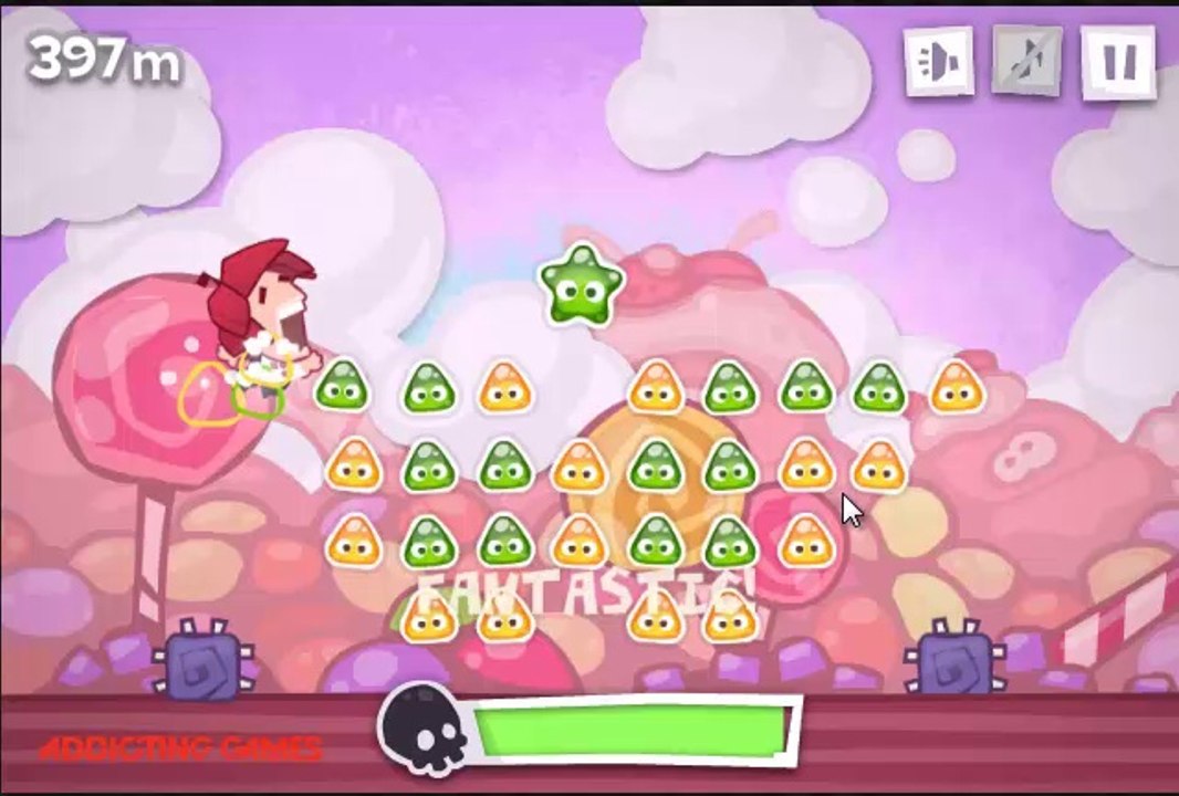 Candy Buff - Minijuego