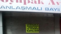 Tarsus'ta Av Malzemesi Dükkanları Kapatıldı
