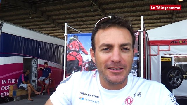 Voile. Volvo Ocean Race : Top départ pour Eric Péron