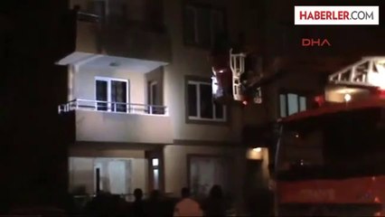Bursa Komşunun Şüphesi, Kapının Kilitli Olması Polisi Hırsız Alarmına Geçirdi