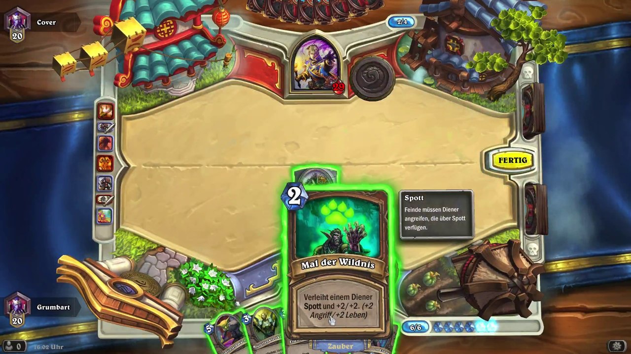 Druide vs. Priester