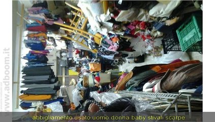 BRINDISI, CEGLIE MESSAPICA   VENDO ABBIGLIAMENTO.USATO UOMO DONNA BAMBINI EURO 1