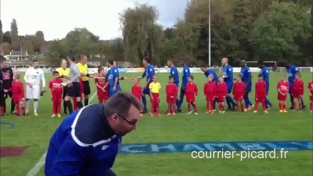 Coupe de France de football : avant match Doullens-Chambly