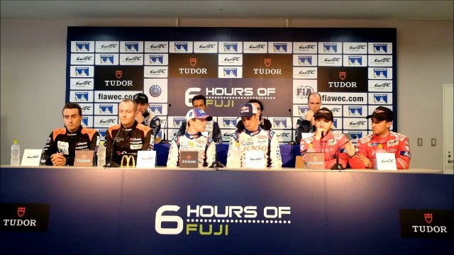 6 Hours of Fuji - Qualifying Press Conference