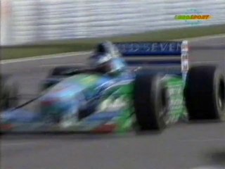 F1 1994 Spain GP Magazine Eurosport