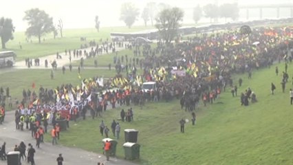 Almanya'da Kobani İçin Destek Mitingi